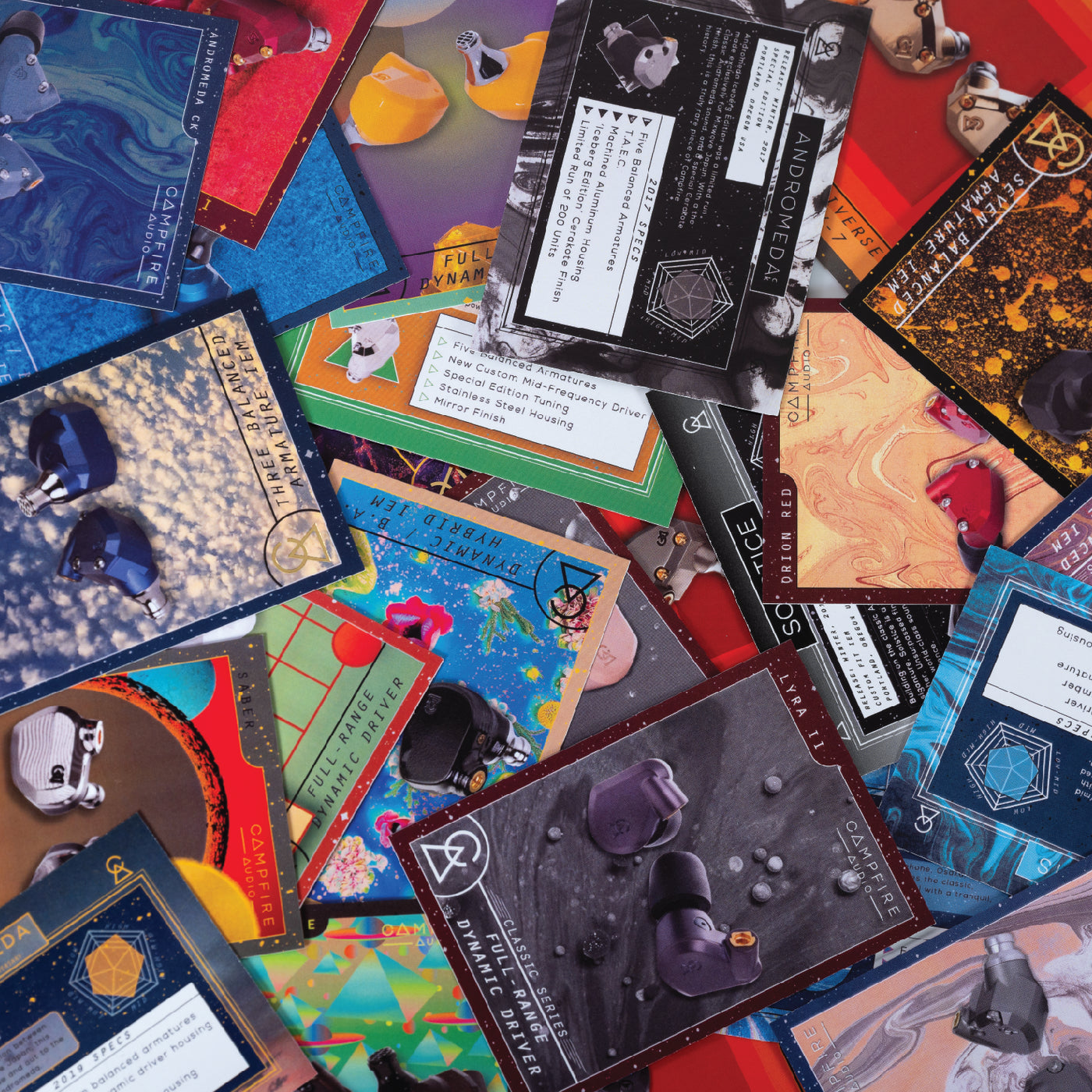 Campfire Audio Trading Card Box – MIXWAVE ONLINE STORE