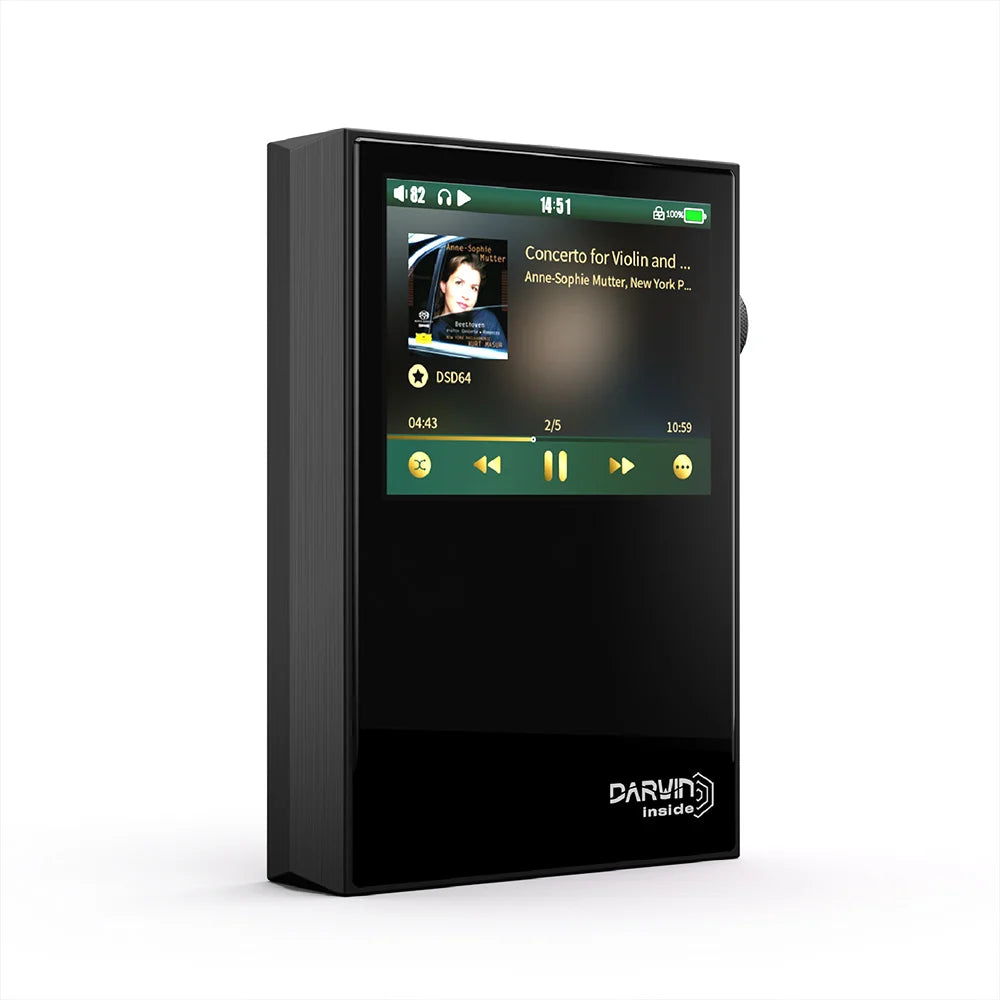 ポータブルプレーヤー HIBY RS2 RS2 – MIXWAVE ONLINE STORE