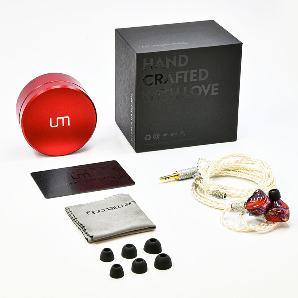 【美品】Unique Melody 2HT イヤホン 有線 Unique Melody 2HT 【UNM-8909】 – e☆イヤホン