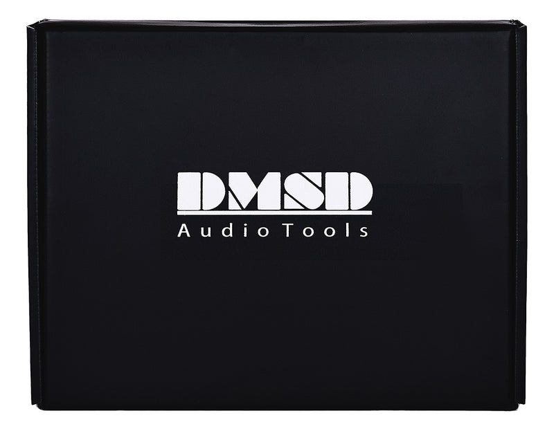 DMSD 50 decoupler for speakers BLACK