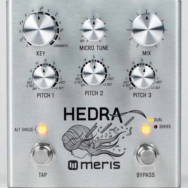 Hedra Pedal 3-Voice Rhythmic Pitch Shifter – MIXWAVE ONLINE STORE