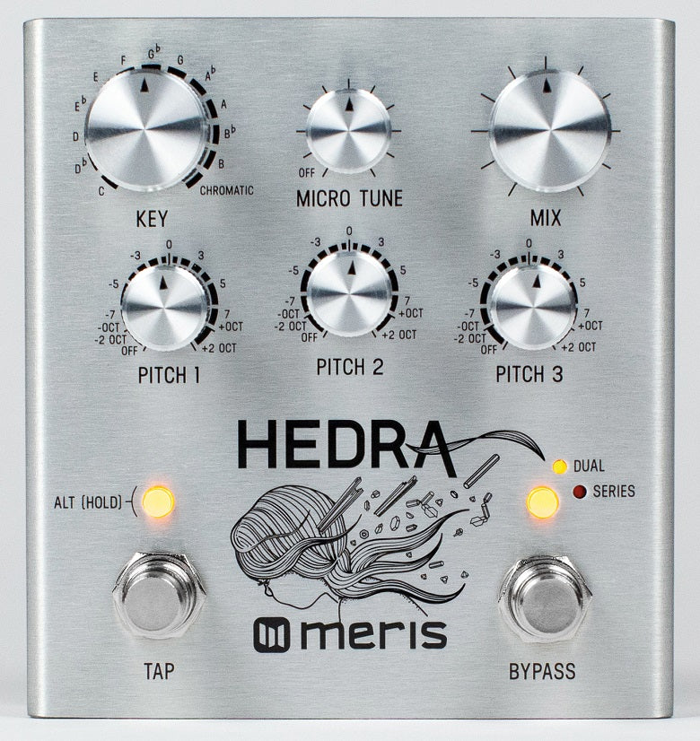 Hedra Pedal 3-Voice Rhythmic Pitch Shifter