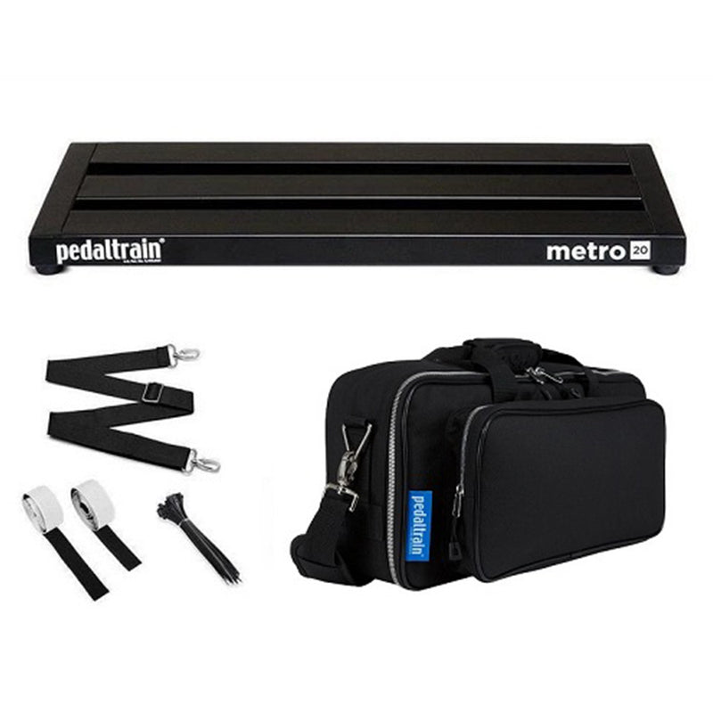 Pedaltrain METRO 20 with Soft Case – MIXWAVE ONLINE STORE