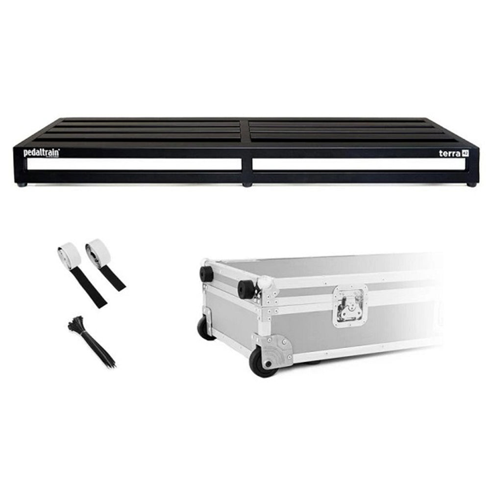 Pedaltrain TERRA with Wheeled Tour Case – MIXWAVE ONLINE STORE